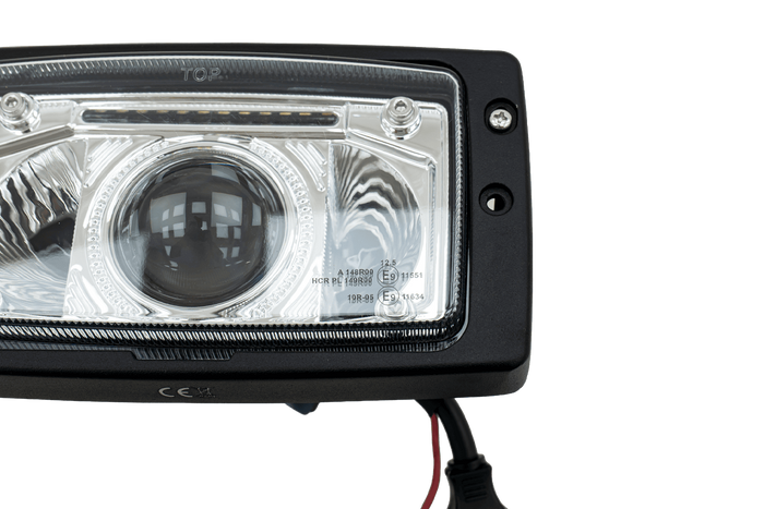 Feu avant LED TT Technology TT.16608, 3 fonctions 12xLED 3150lm pour Fendt