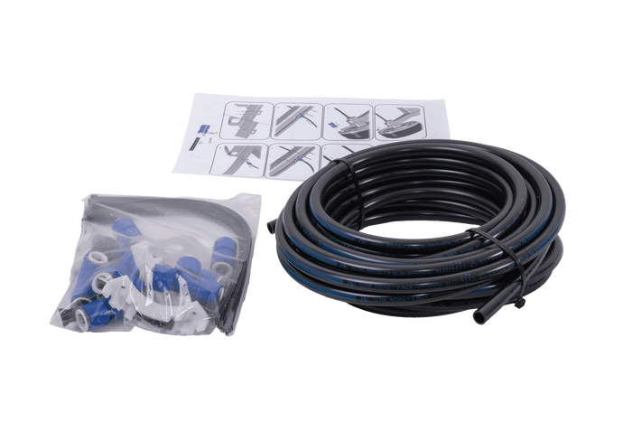 Système de purge des freins pour essieu tandem KNOTT 200x50 type 20-2425/1