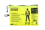 Gilet réfléchissant LAMPA M-XXL jaune