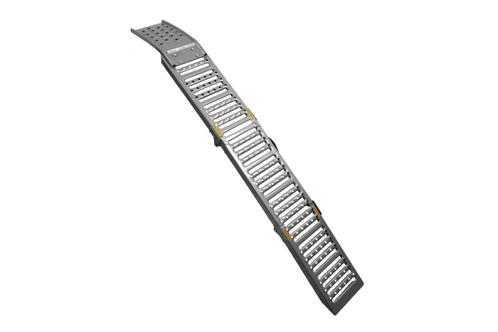 Rampe pliable UNITRAILER ALR005 en acier pour remorque, 200 cm, 250 kg