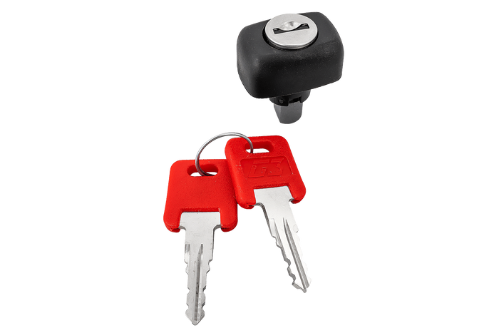 Clé Stella n° 057 + serrure (1 pc.)