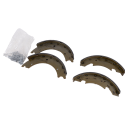 Mâchoires de frein pour essieux freinés KNOTT 250x40