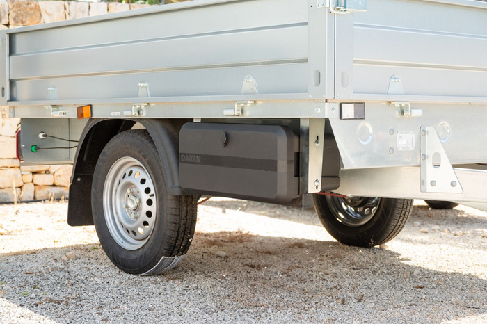 DAKEN 82210 Boîte, caisse à outils  DAKEN 82210 BLACKIT LITE550x255x310mm 24l