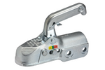 Attelage à boule WINTERHOFF WW 350-RCH-1616 pour remorque de 3500 kg avec timon tubulaire de 60 mm, en fonte