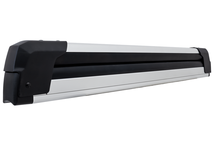 Inter Pack Frostline 6 - support extensible en aluminium pour 6 paires de skis ou 4 snowboards
