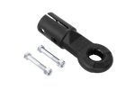 Anneau d'attelage de remorque à œil KNOTT KK6220S pour remorque de 3500 kg avec timon tubulaire de 60 mm