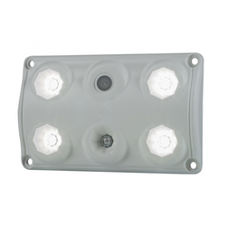Lampe intérieure de voiture LED HORPOL LWD2157 900 lm avec interrupteur et diode rouge