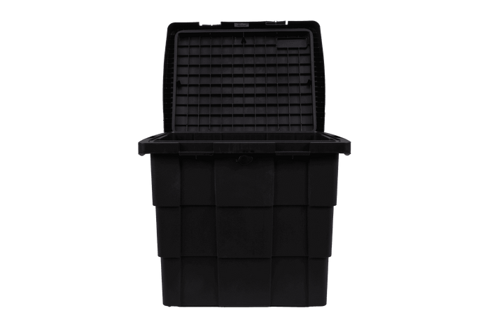DAKEN 86004 PITBOX Coffre à outils pour sable et sel de déneigement, 655 x 570 x 520 mm, 108,5 l