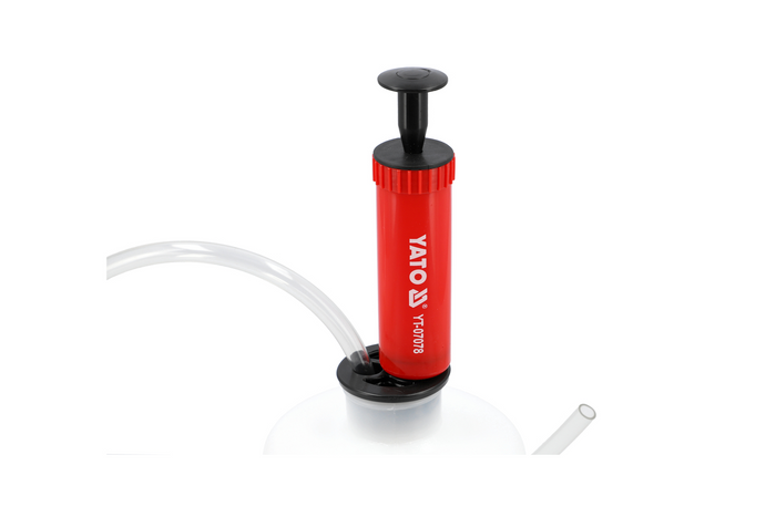 Extracteur manuel d'huile et de carburant YATO YT-06985, capacité 1,6 L