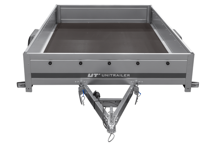 Remorque à un essieu sur ressorts 264x150 UNITRAILER GARDEN 265/R KIPP