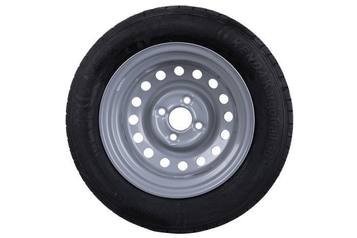 OUTLET Roue de remorque PNEU KENDA 155/70 R13 74N JANTE STARCO 4Jx13"H2 4x100 ET:30
