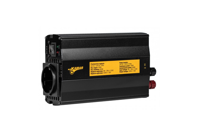 Convertisseur de tension 24V/230V (300/600W) KAMAR E1923