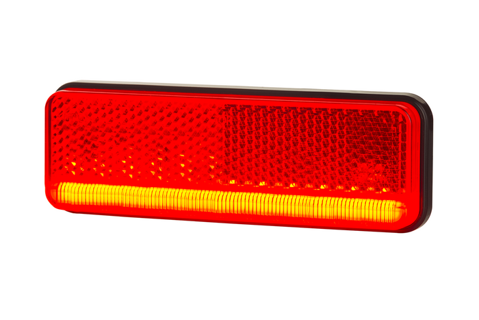 Feu de position LED rouge universel SLIM HORPOL LD 2437