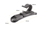 Support de fixation de garde-boue DOMAR DK8129, réglable, diamètre 42 mm