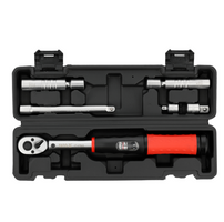 Jeu de clés dynamométriques YATO 3/8" 10–60 Nm (6 pièces) pour le remplacement des bougies d'allumage