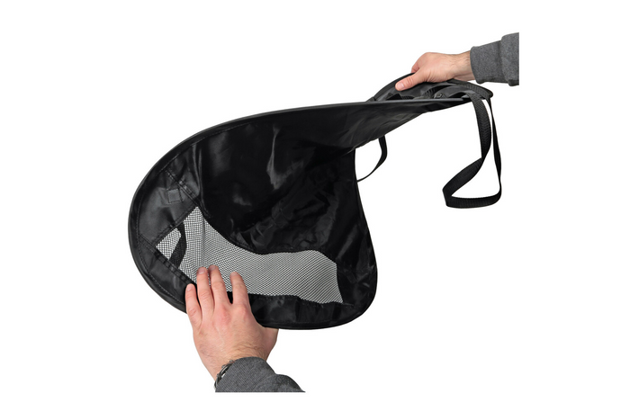 Cloison de séparation pour chien LAMPA PET-4 barrière fixée aux sièges avant 50x66cm