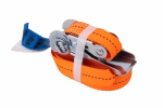 Bracelet monobloc orange HILLS 5 m/25 mm/1 t avec tendeur