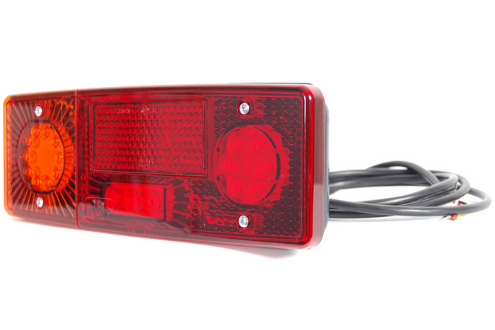 Feu arrière WAŚ WE551DL 483 LED 5 fonctions gauche