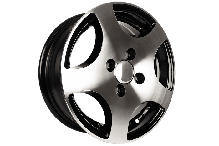 Jante alu pour remorque STARCO 5Jx13"H2 4x100 ET:30