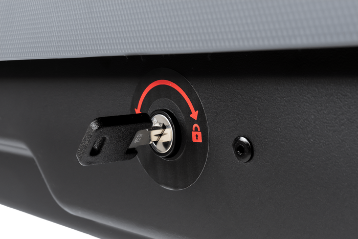 Coffre, box de toit Inter Pack Monsun L anthracite mat