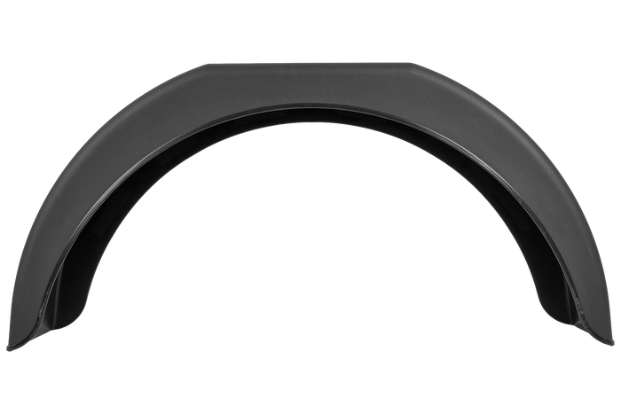 Garde-boue de remorque 15-16" DOMAR D20140, passage de roue plat 800/240 mm