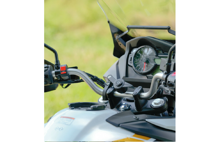 Support de téléphone LAMPA Titan Combo 2.0 pour guidon