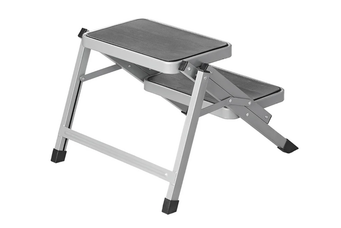 Marchepied de camping pliable ProPlus 360823V01, deux marches, capacité de charge : 150 kg