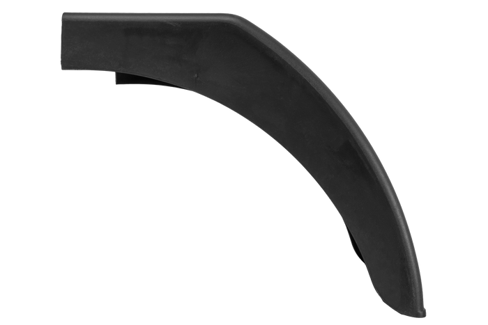 Demi-aile droite pour remorque DOMAR DR1012502, passage de roue 340/220 mm