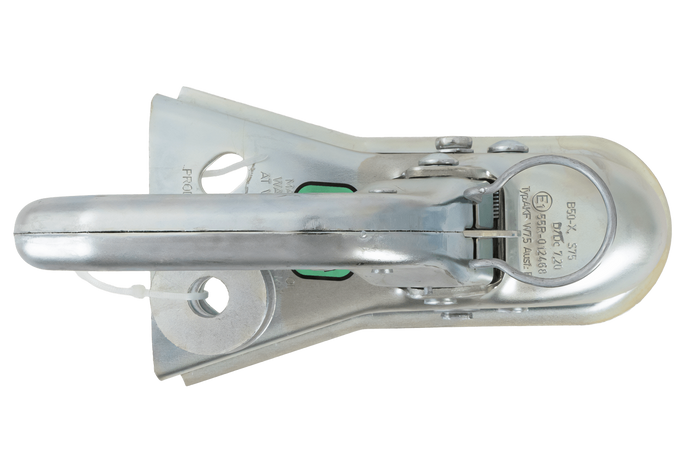 Attelage à boule KNOTT 6E0176.001 pour remorque de 750 kg avec timon en V