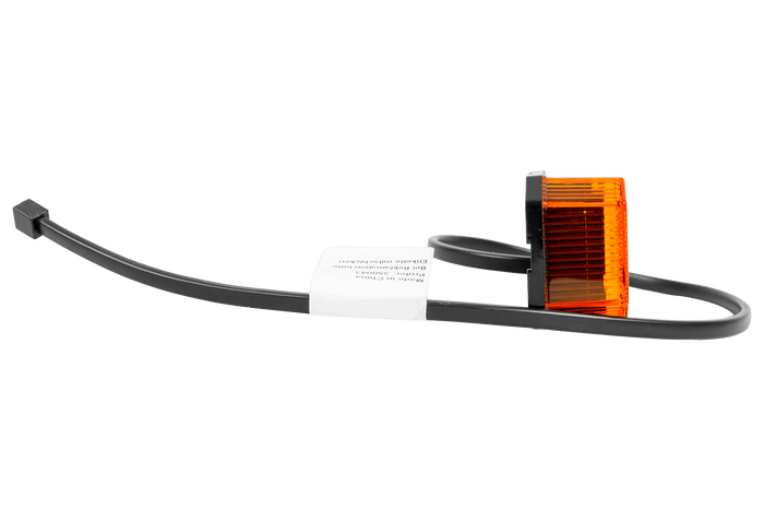 Feu de gabqrit LED universel orange ASPÖCK FLEXIPOINT