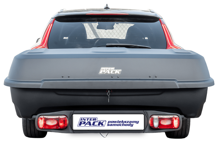 Boîte à crochets Inter Pack Re-cargo (plateforme + boîte)