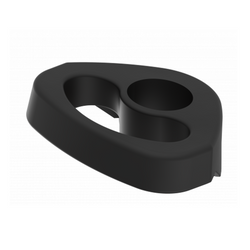 Poignée de manœuvre KNOTT 414004.001 pour roue de support de 48 mm