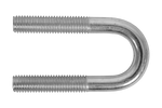 Collier ovale DROMET type B M10 23×76 mm