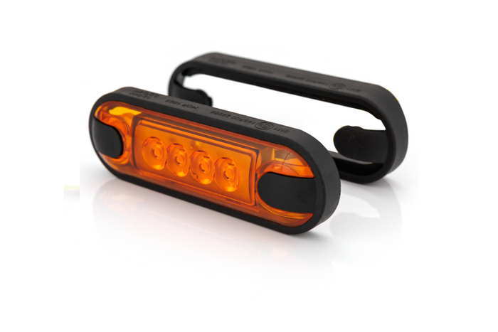 Feu de position orange HORPOL LD 3211 LED mince universel