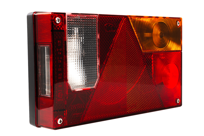 ASPÖCK Feu arrière Multipoint I, 6 fonctions, droit