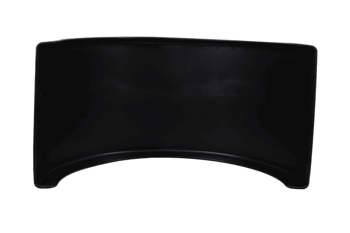 Garde-boue double pour remorque 19,5-22,5" DOMAR DK1540, passage de roue 1100/550 mm