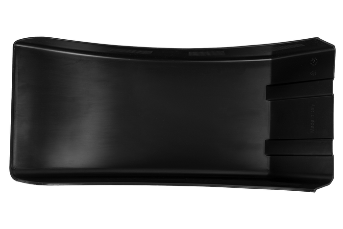 Demi-garde-boue gauche pour remorque DOMAR DR1014001, passage de roue 400/240 mm