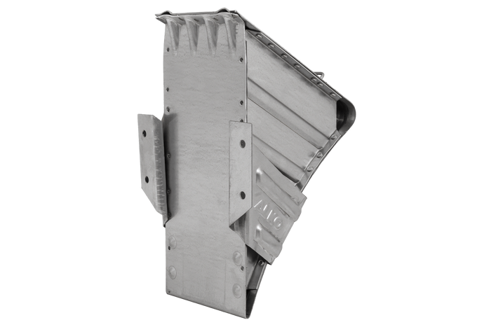 Cale de roue avec support de montage AL-KO UK46, h:206mm