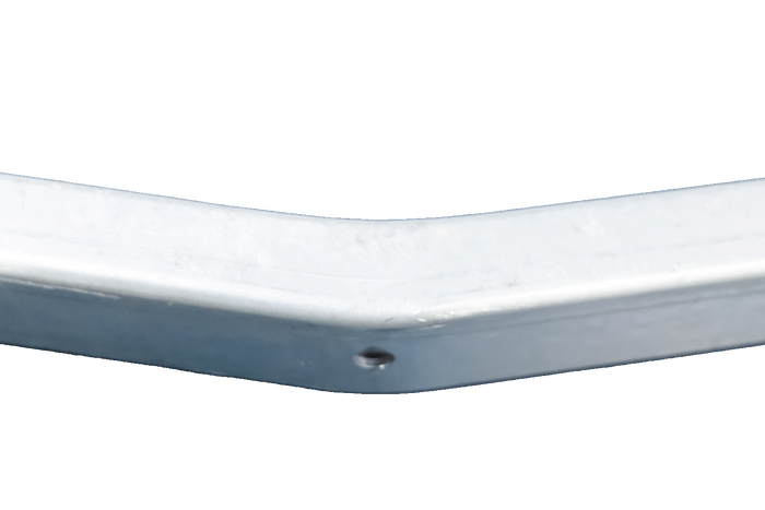 Cadre OUTLET h-800 pour bâche de remorque UNITRAIER GARDEN TRAILER 200 KIPP