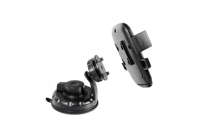 Support de téléphone Easy-Lock LAMPA avec ventouse