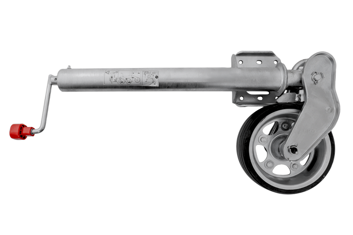 Roue jockey automatique AL-KO 1223638 avec poignée 500 kg 60 mm 1010-1350 mm