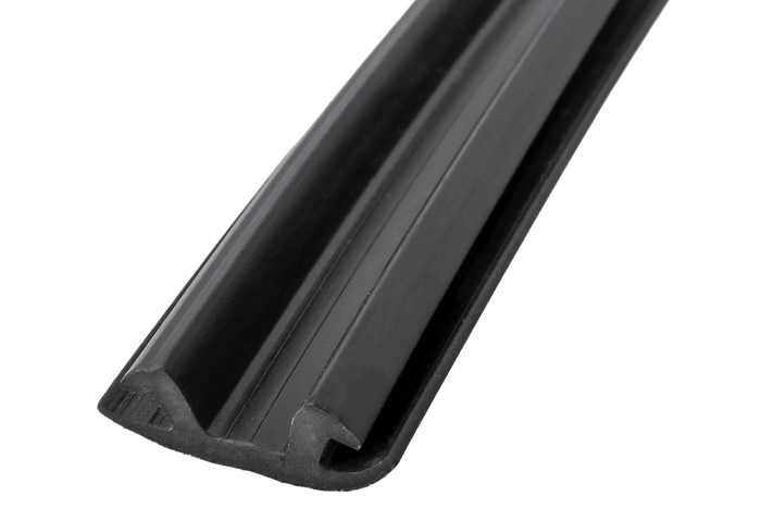 Joint d'étanchéité en caoutchouc (partie inférieure) pour poutre en aluminium - G3 CL 127 cm