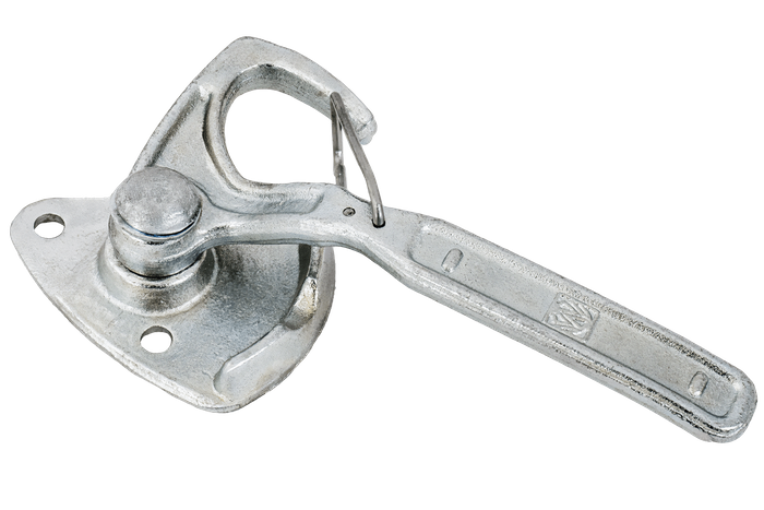 Crochet latéral droit WINTERHOFF WV 20-R pour fermeture de remorque