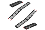 Rampe pliable ProPlus 390094 pour remorque 203 cm 340 kg
