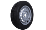 OUTLET Roue de remorque PNEU KENDA 155/70 R13 74N JANTE STARCO 4Jx13"H2 4x100 ET:30