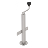Support de manivelle extensible KNOTT TTL40 pour remorque de 500 kg, 40 mm, 480-780 mm