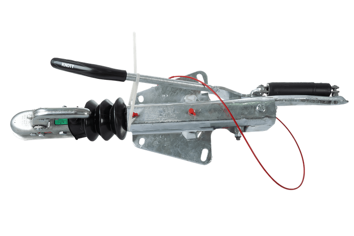 Dispositif de dépassement KNOTT KF17C avec attelage K20B pour remorque de 1700kg avec timon en V