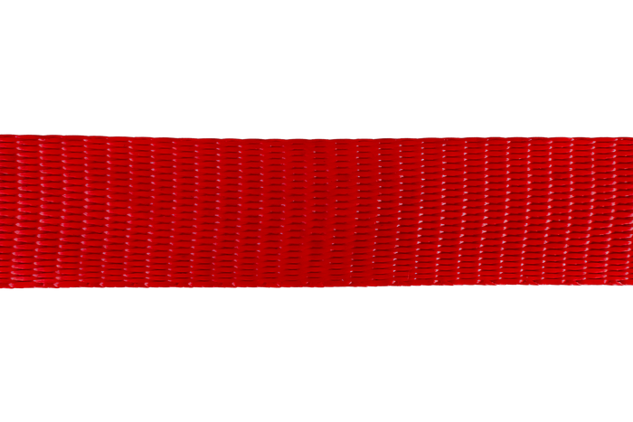 Sangle de transport à enroulement automatique FASTY 5 m/25 mm/0,35 t rouge