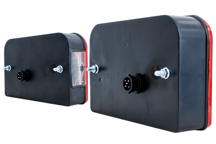 Feux arrière DOBPLAST DPT35 + faisceau MANTES 4m 13PIN