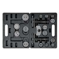 Jeu de séparateurs d'étriers de frein manuels YATO YT-0682 18 pièces.